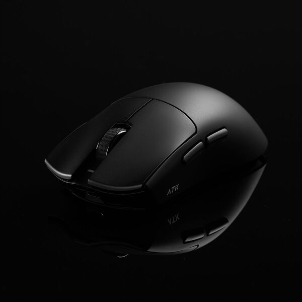 ATK X1 Ultimate Wireless 8K Juodas (Juoda) Belaidė Žaidimų Pelė