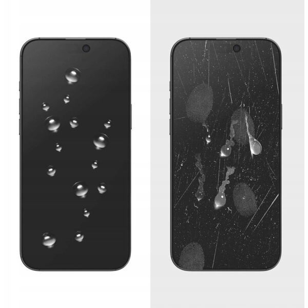 Szkło prywatyzujące Tech-Protect Quick Set Spy+ do Apple iPhone 14 Pro Privacy [2 PACK]