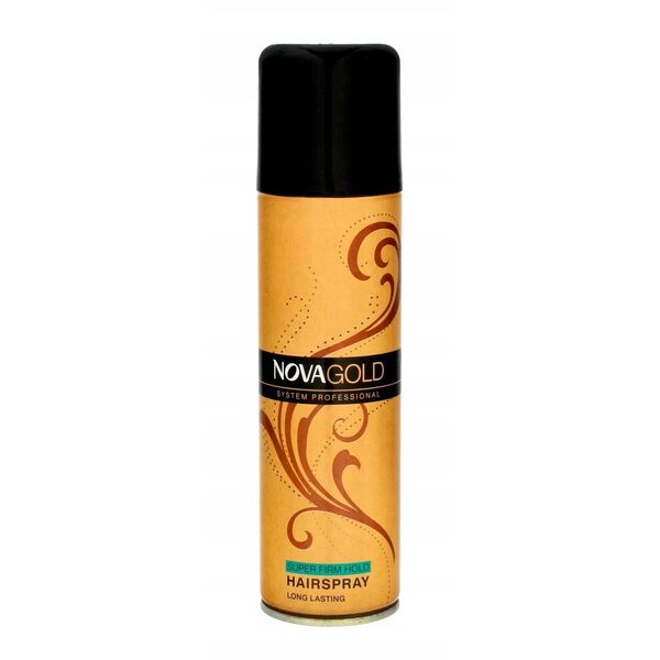 NovaGold LAKIER*D/WŁOSÓW NOVA GOLD 200ML