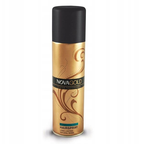 NovaGold LAKIER*D/WŁOSÓW NOVA GOLD 200ML
