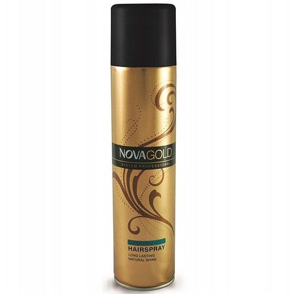 NovaGold LAKIER*D/WŁOSÓW NOVA GOLD 400ML