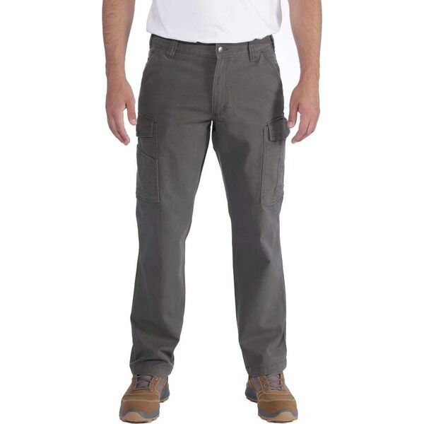 Carhartt Spodnie Carhartt Rigby Cargo Trousers Shadow