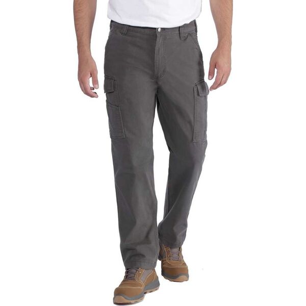 Carhartt Spodnie Carhartt Rigby Cargo Trousers Shadow