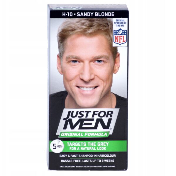 Just for men Just For Men Szampon koloryzujący do włosów H10 Blonde