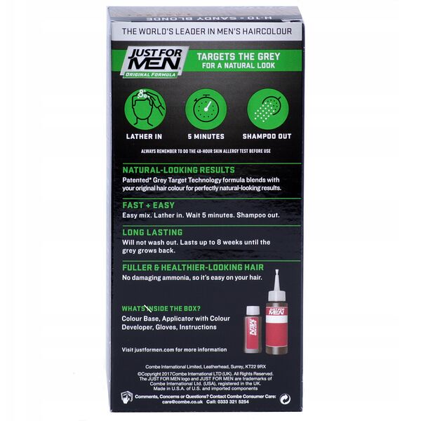 Just for men Just For Men Szampon koloryzujący do włosów H10 Blonde