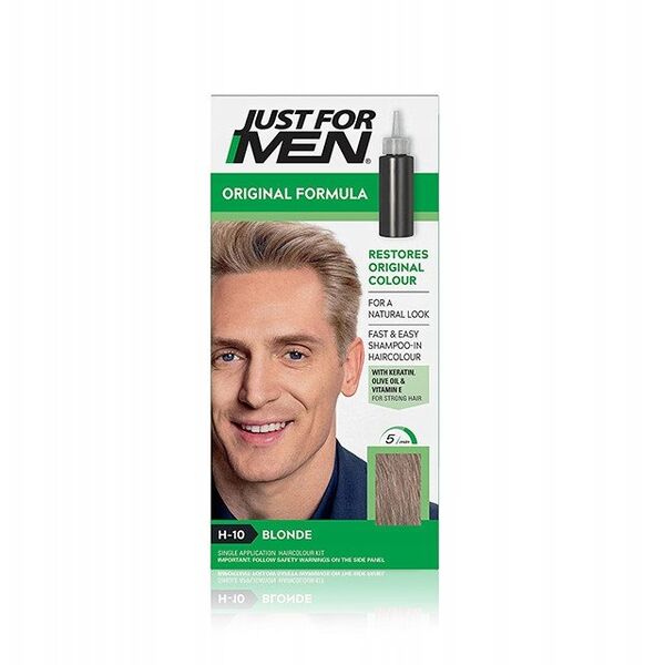 Just for men Just For Men Szampon koloryzujący do włosów H10 Blonde