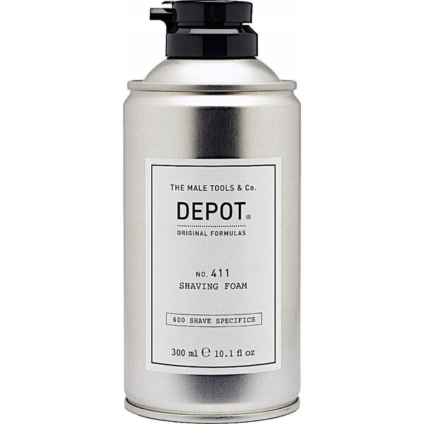 Collistar Depot, 400 Shave Specifics No. 411, Sorbitol, Soothing, Shaving Foam, 300 ml For Men