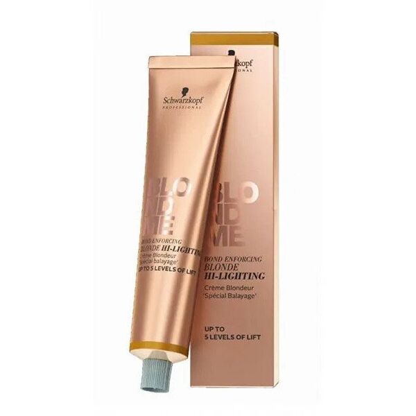 Schwarzkopf SCHWARZKOPF BLONDME - Krem rozjaśniający ( L - ICE ) 60 ml ( NOWA SZATA )