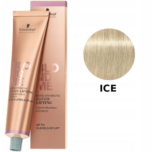 Schwarzkopf SCHWARZKOPF BLONDME - Krem rozjaśniający ( L - ICE ) 60 ml ( NOWA SZATA )