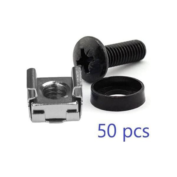 M5 CAGE NUT SET AND MOUNTING