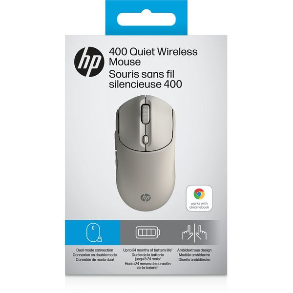 HP Mysz bezprzewodowa 400 Quiet