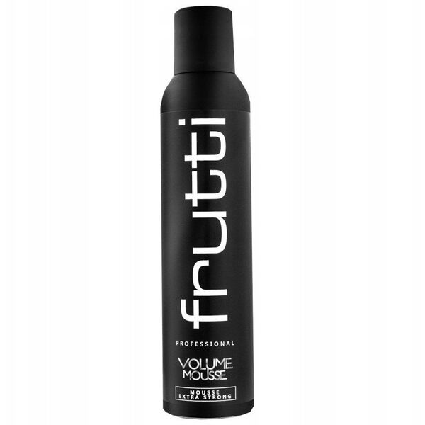 FRUTTI PROFESSIONAL_Volume Mousse pianka do włosów nadająca objętość od nasady Extra Strong 250ml