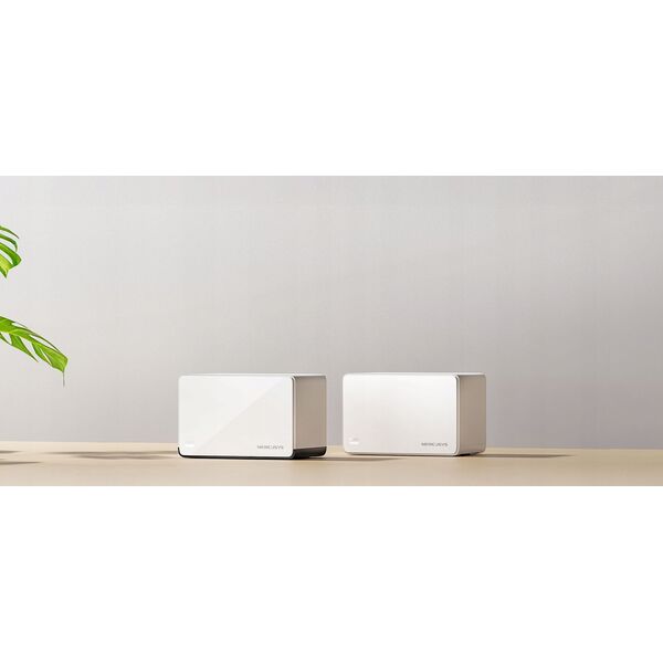 Mercusys Halo H85X(2-pack) AX3000 Whole Home Mesh Wi-Fi 6 System | Mercusys