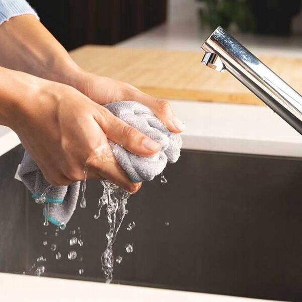 Ściereczka z mikrofibry z enzymami Vileda Pro Clean 2szt.