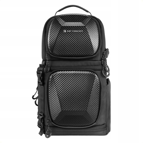 Plecak Fotograficzny Foto 10L Sling Crossbody K&F na Aparat DSLR Kamerę / KF13.176 / Czarny