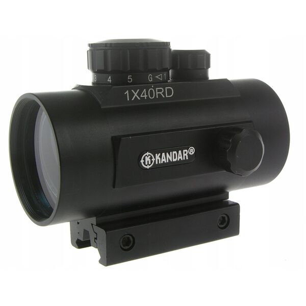 Luneta Industry Brand 3-9x40 tubus 1" z montażem (IB-1521)