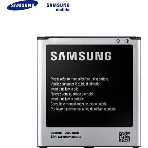 Bateria Samsung i9500 i9505 Galaxy S4 i9150 Mega Li-Ion 2600mAh (EB-B600)