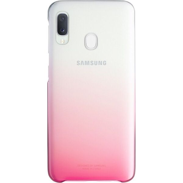 Samsung Etui Gradiation Cover do Samsung A20e różowy/pink (EF-AA202CPEGWW)
