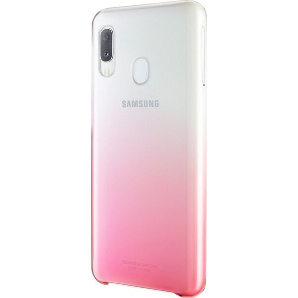 Samsung Etui Gradiation Cover do Samsung A20e różowy/pink (EF-AA202CPEGWW)