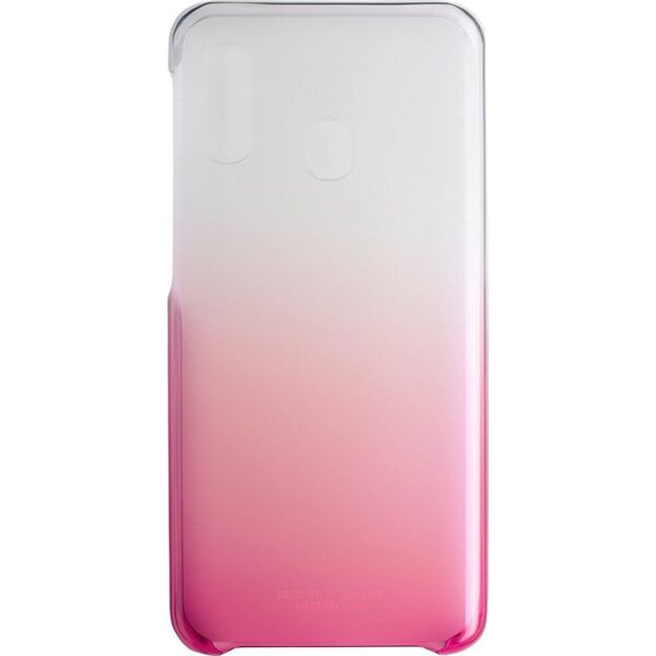 Samsung Etui Gradiation Cover do Samsung A20e różowy/pink (EF-AA202CPEGWW)