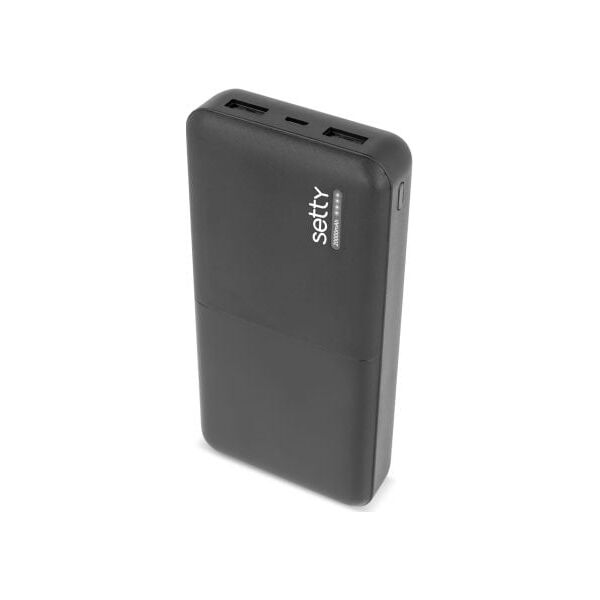 Powerbank Setty SPB-20 20000mAh Czarny