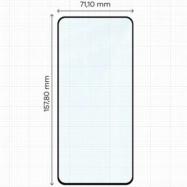 2x Szkło na ekran + szkło na aparat BIZON Edge Pack do Realme 14 5G / 14T 5G