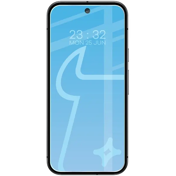 3x Szkło na ekran + szkło na aparat Bizon Glass Clear Pack do Google Pixel 10