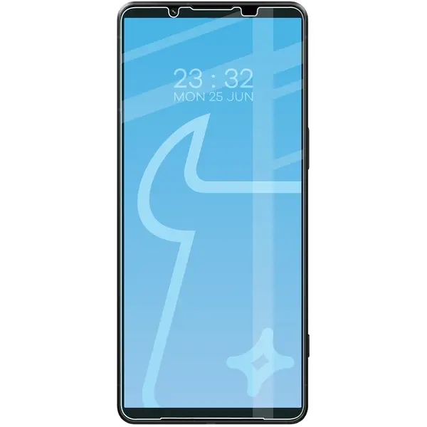3x Szkło na ekran + szkło na aparat Bizon Glass Clear Pack do Sony Xperia 1 VII