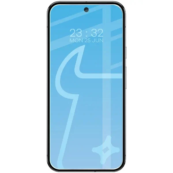 3x Szkło na ekran + szkło na aparat Bizon Glass Clear Pack do Google Pixel 10 Pro XL