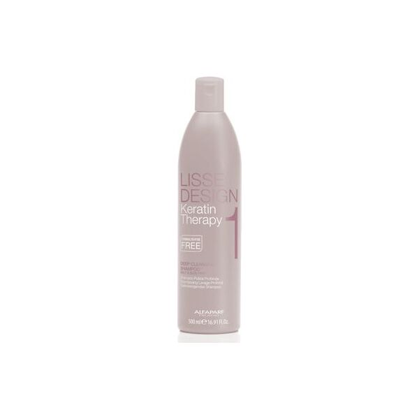 Alfaparf Lisse Design Szampon głęboko oczyszczający 500 ml