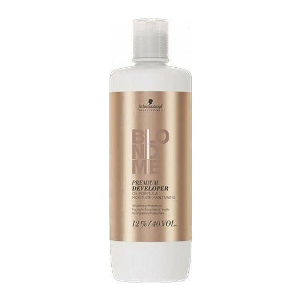 Schwarzkopf SCHWARZKOPF BLONDME - Premium Developer OXYDANT Woda Utleniona 12% - 40 VOL 1000 ml ( NOWA SZATA )