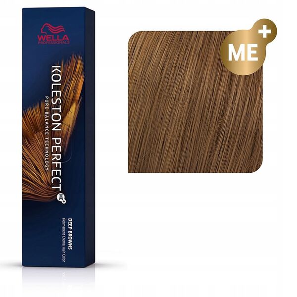 Wella Professionals Koleston Perfect Me+ Deep Browns 8/71 60 ml