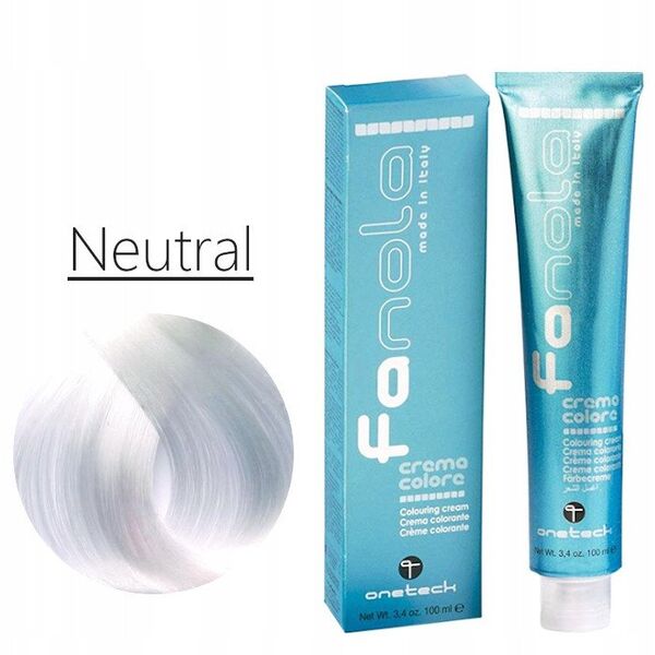 Fanola Colouring Cream Neutral 100 ml