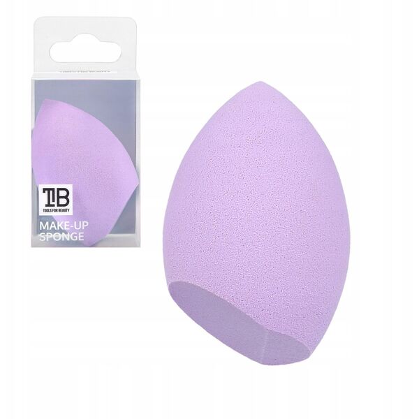 MIMO Olive-Shaped Blending Sponge Purple 42 x 65 mm