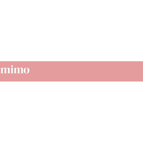 MIMO Olive-Shaped Blending Sponge Purple 42 x 65 mm