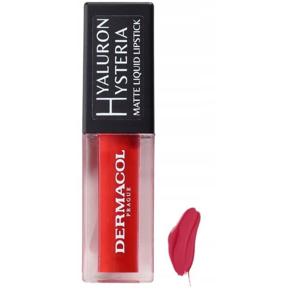 Dermacol Hyaluron Hysteria Matte Liquid Lipstick No.07 4,5 ml