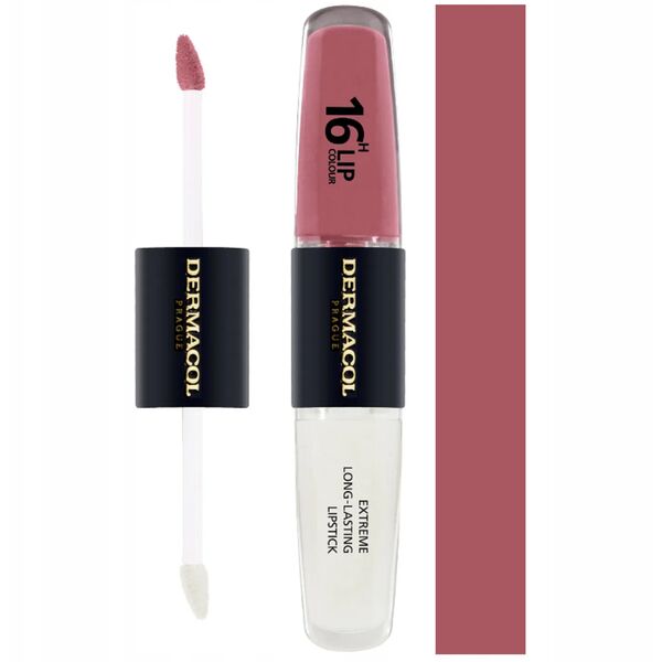 Dermacol 16H Lip Colour Extreme Long-Lasting Lipstick No. 33 8 ml