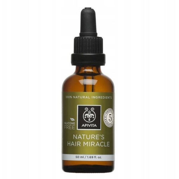 Apivita Nature’s Hair Miracle Strengthening & Energizing Hair Oil 50 ml
