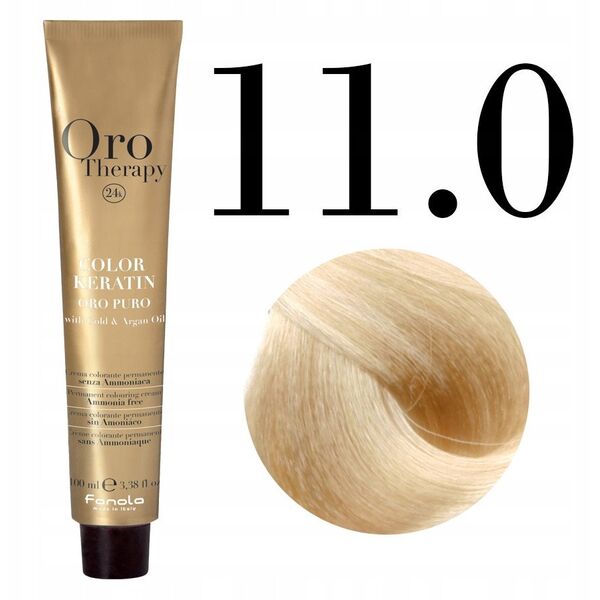 Fanola Oro Therapy Color Keratin Oro Puro 11.0 100 ml