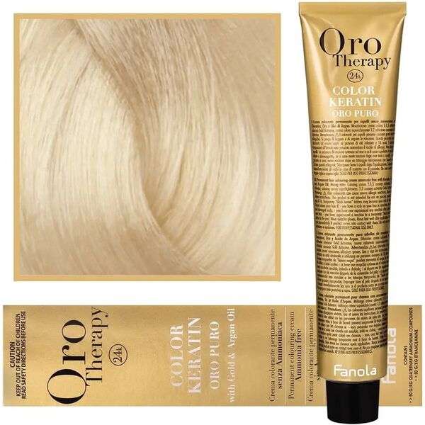 Fanola Oro Therapy Color Keratin Oro Puro 11.0 100 ml