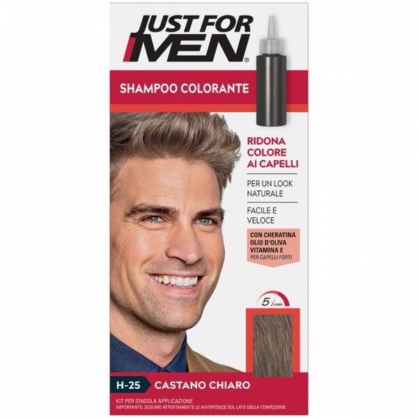 Just For Men Gel Color H25 Light Brown