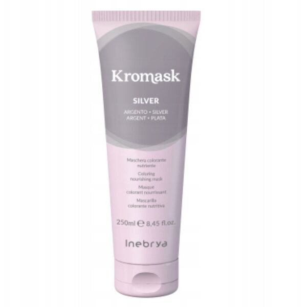 Inebrya Kromask Coloring Nourishing Mask Silver 250 ml