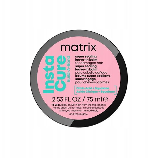 Matrix Total Results Insta Cure Build-A-Bond Leave-In Balm 75 ml