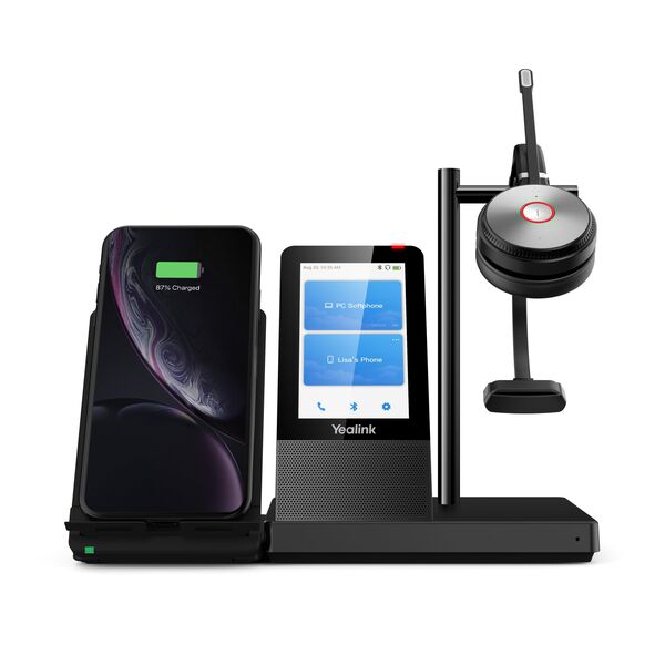 Wh66 Dect Wireless Headset