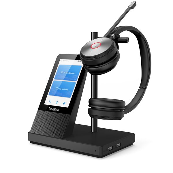 Wh66 Dect Wireless Headset
