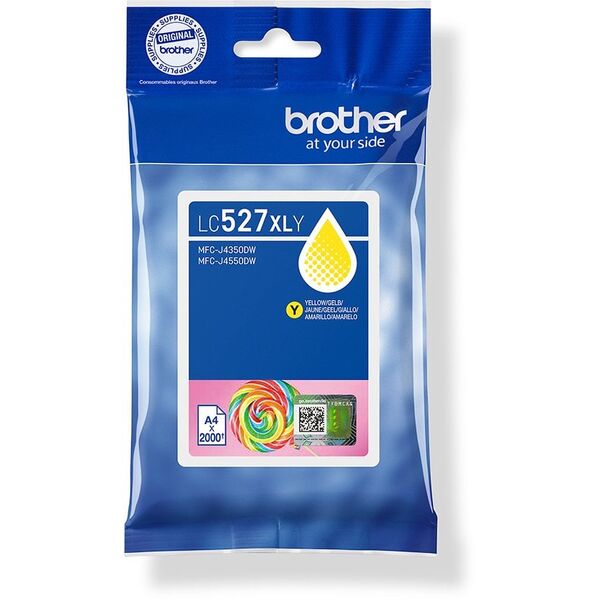 Patrone Brother LC-527XLY Gelb MCJ4350DW/4550DW