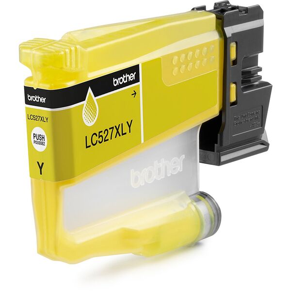 Patrone Brother LC-527XLY Gelb MCJ4350DW/4550DW