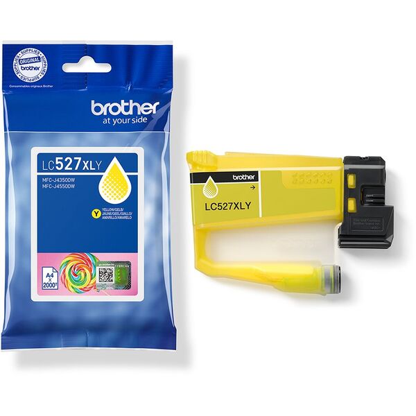 Patrone Brother LC-527XLY Gelb MCJ4350DW/4550DW