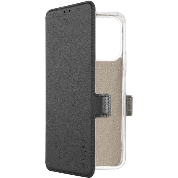 Fixed Topic | Book Case | Honor | X6b | Leather | Black