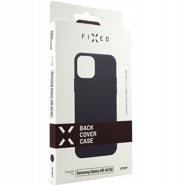 Fixed Story | Back Cover | Samsung | Galaxy A16 4G/5G | Rubber | Mėlyna